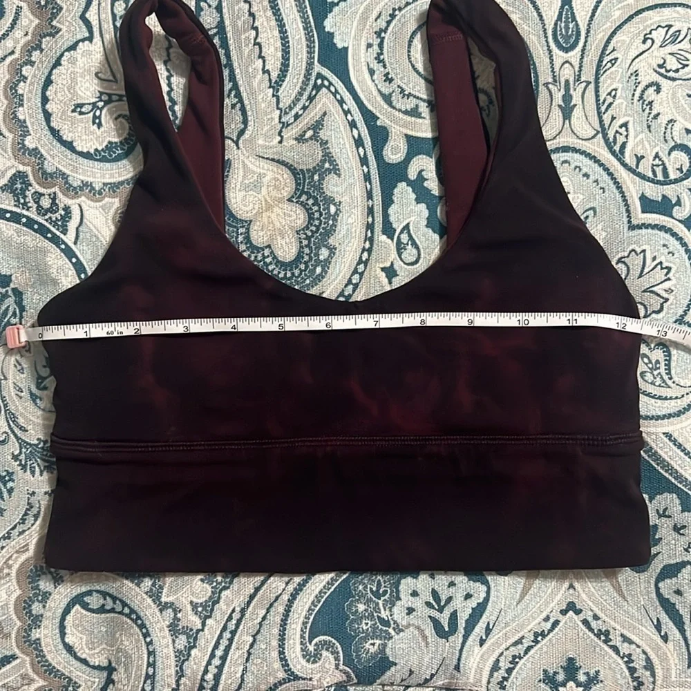 Lululemon Align Reversible Bra *Light Support, A/B Cup Diamond Dye (Size 6)